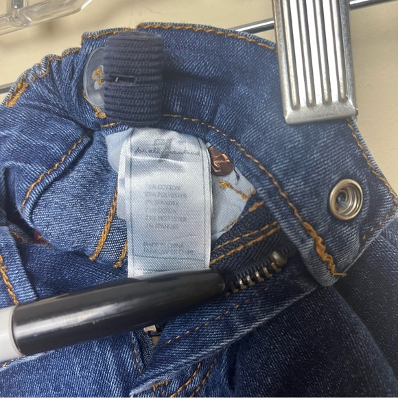 7 Seven for All Mankind Denim Jeans Baby toddler Size 2T Boy Girls - Picture 4 of 6